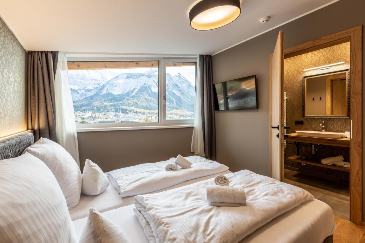 Zugspitz Residence Ehrwald Szoba fotó