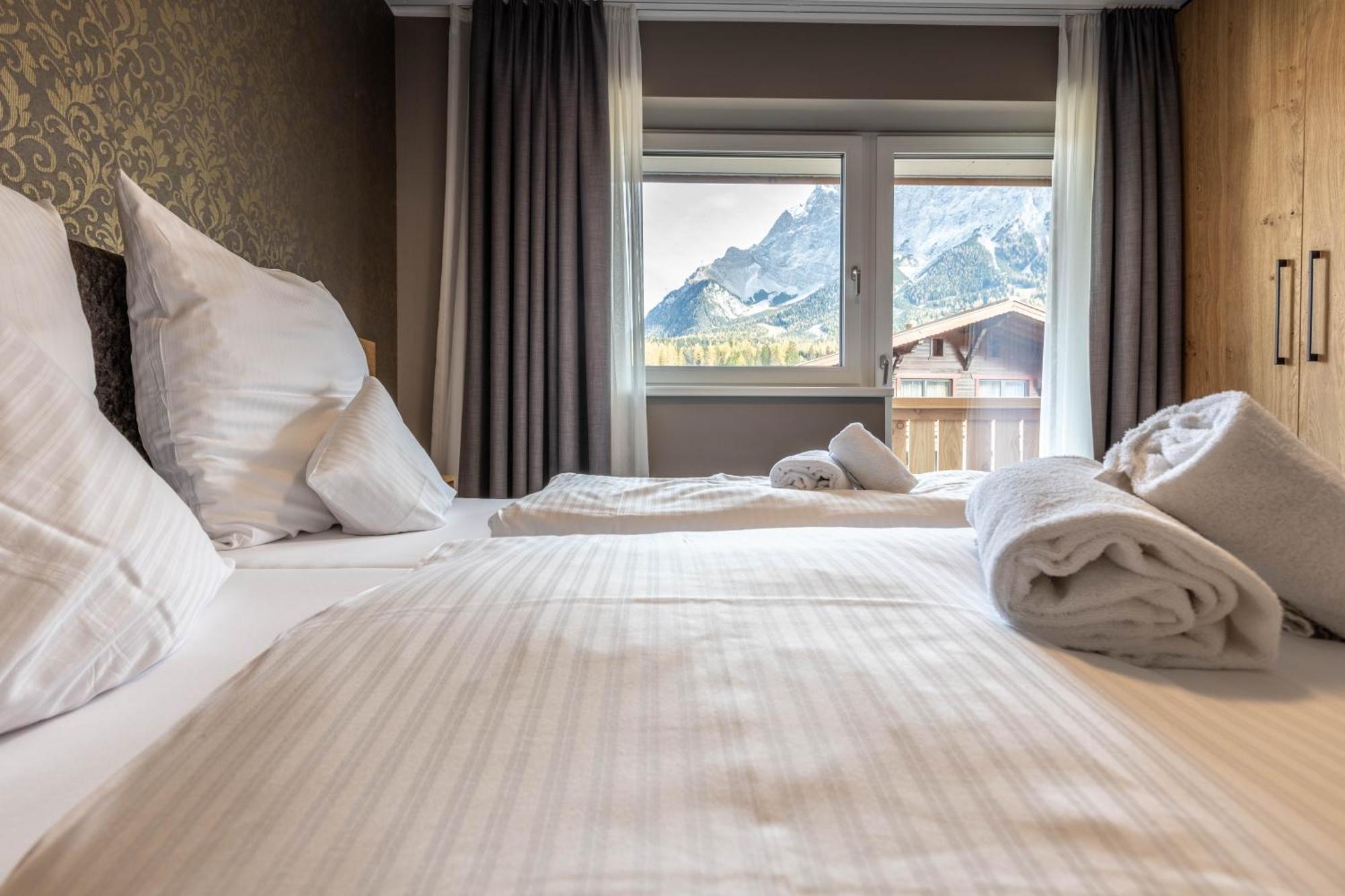 Zugspitz Residence Ehrwald Szoba fotó