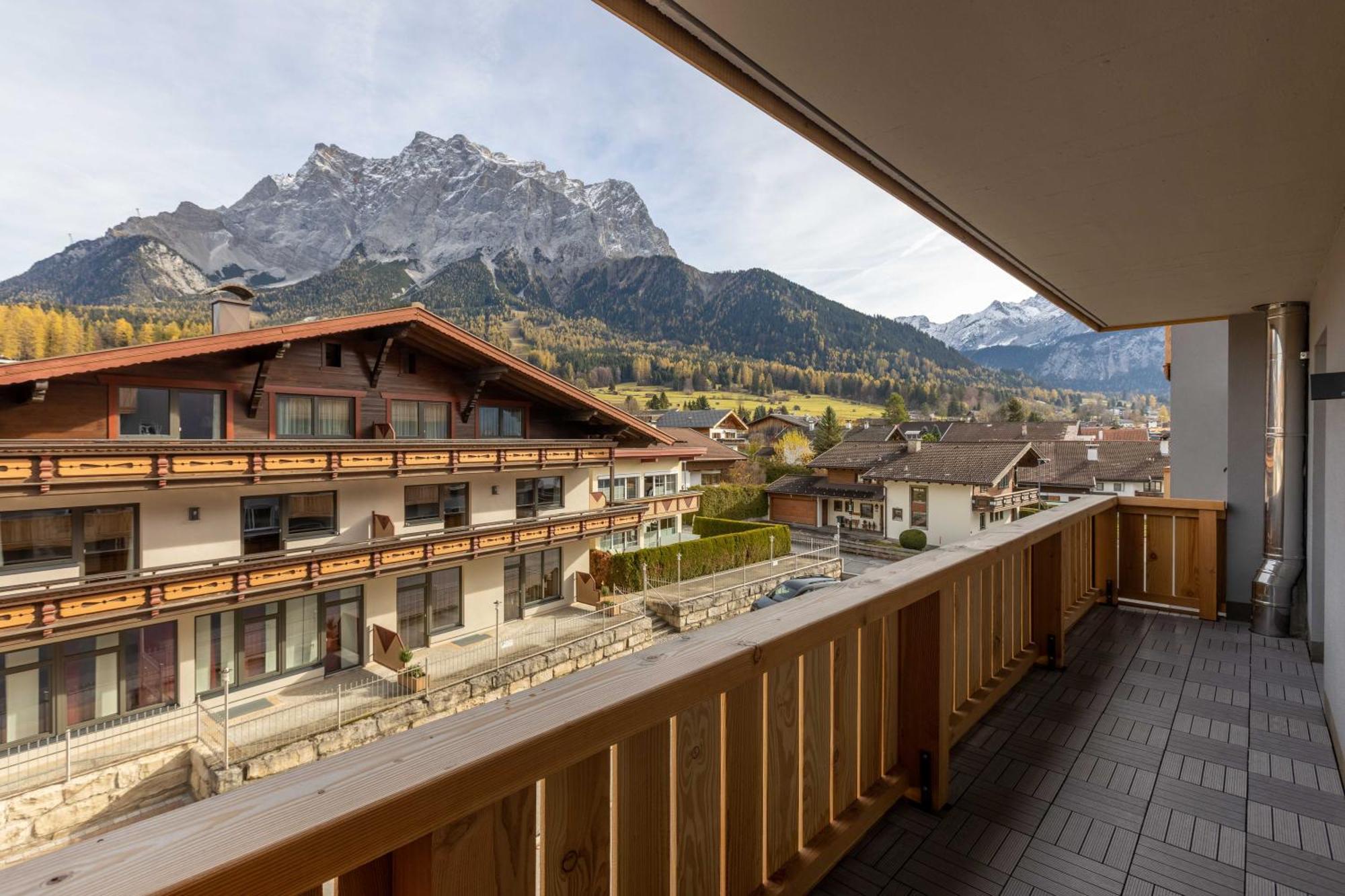 Zugspitz Residence Ehrwald Szoba fotó