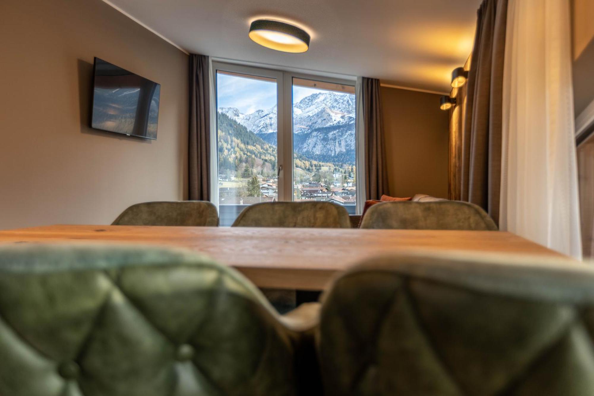 Zugspitz Residence Ehrwald Szoba fotó