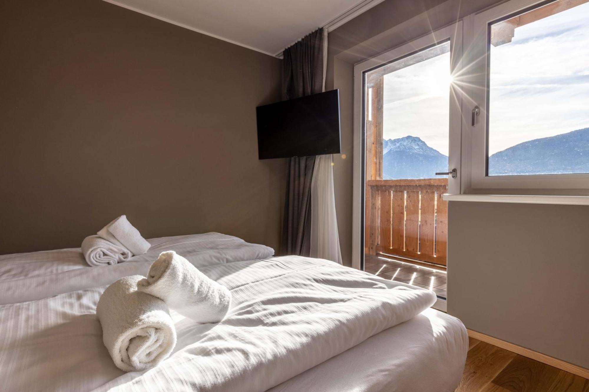 Zugspitz Residence Ehrwald Szoba fotó