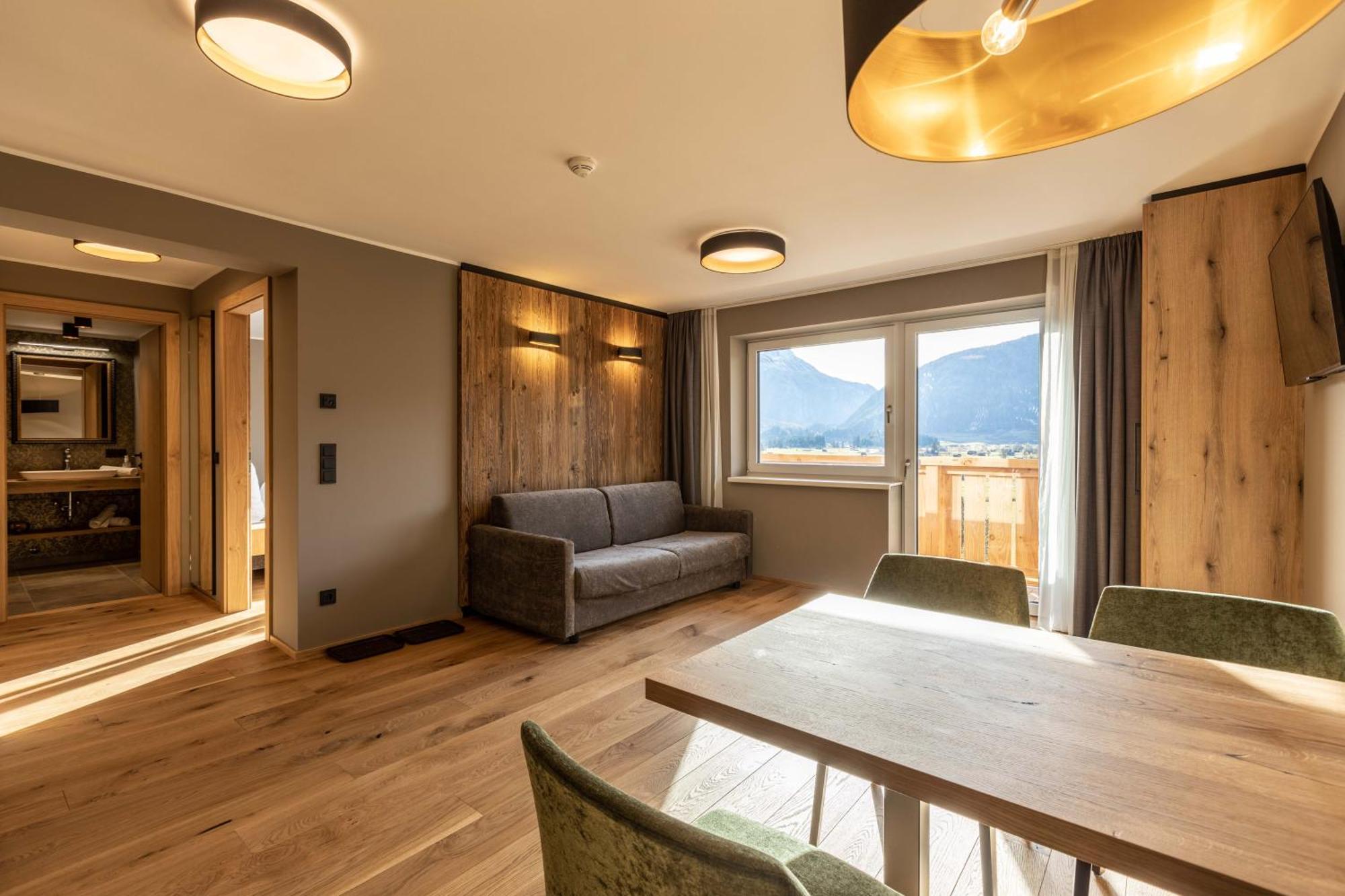 Zugspitz Residence Ehrwald Szoba fotó