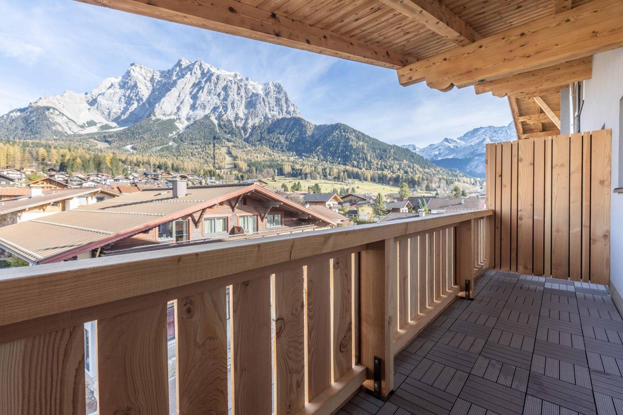 Zugspitz Residence Ehrwald Szoba fotó