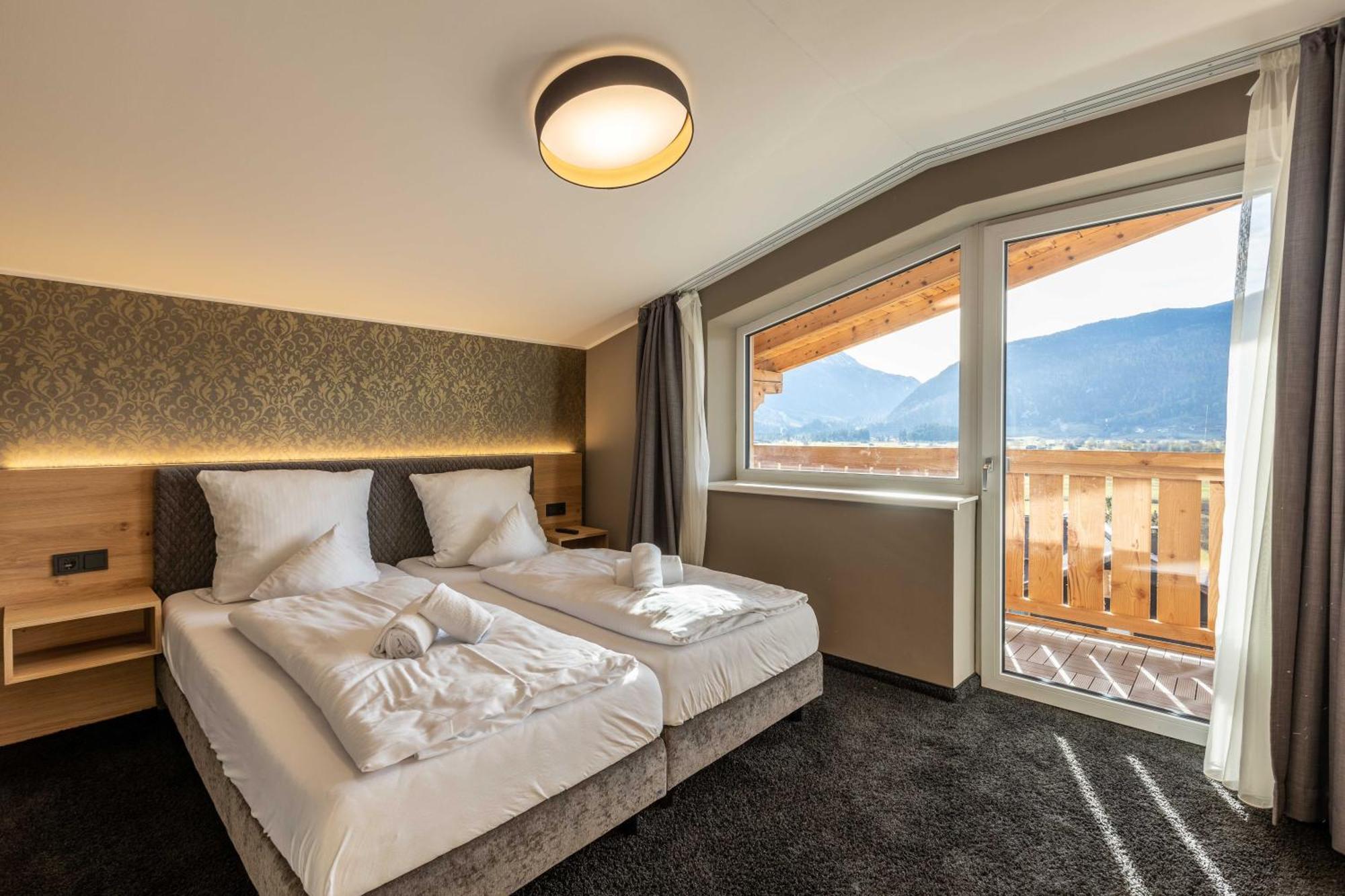 Zugspitz Residence Ehrwald Szoba fotó