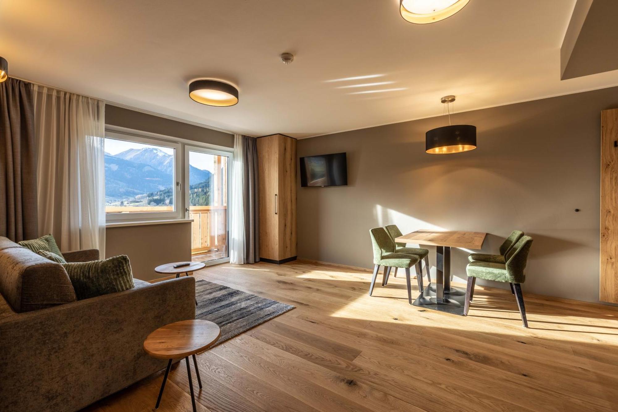Zugspitz Residence Ehrwald Szoba fotó