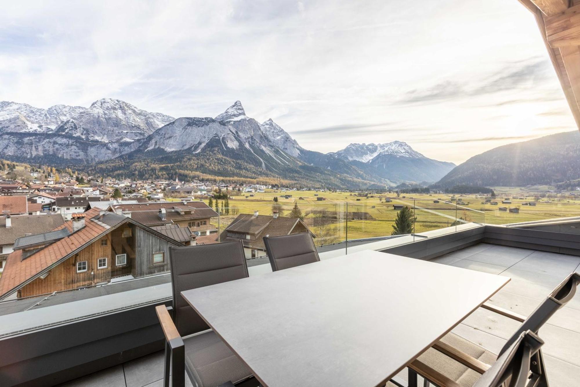 Zugspitz Residence Ehrwald Szoba fotó