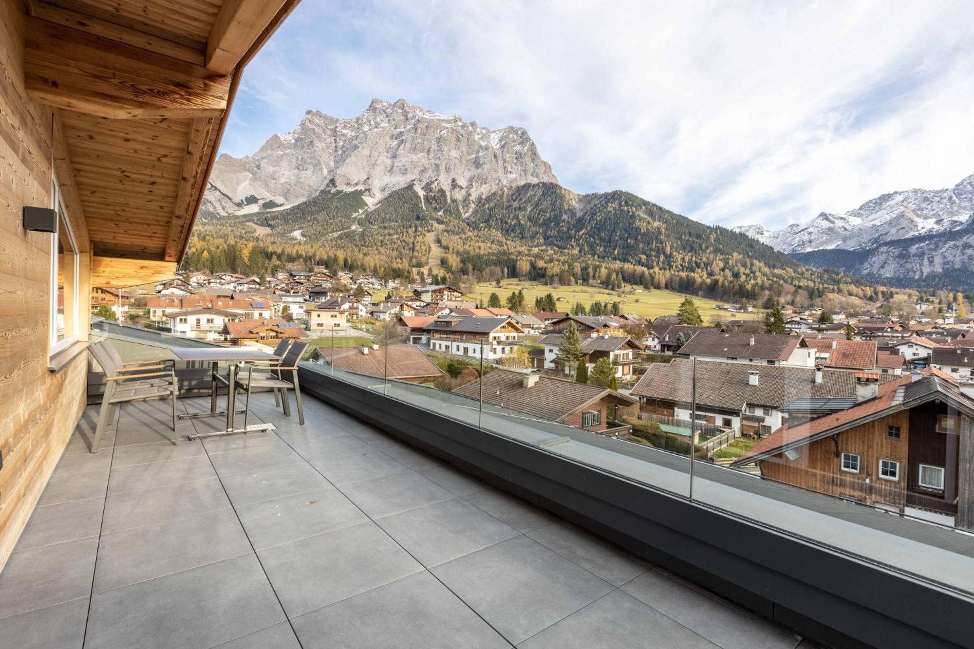 Zugspitz Residence Ehrwald Szoba fotó