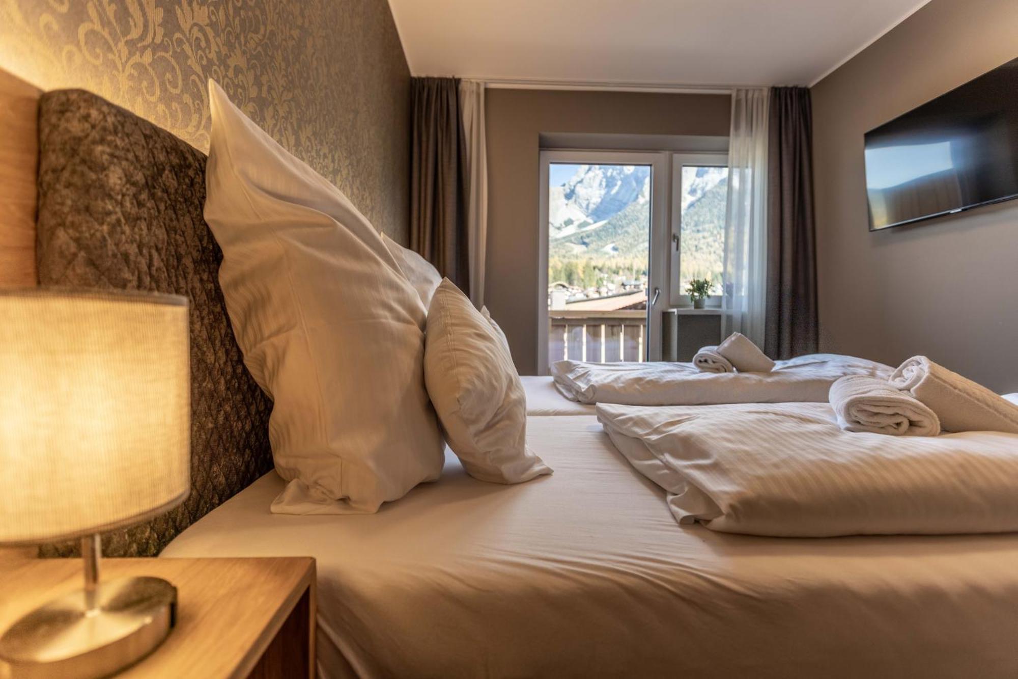 Zugspitz Residence Ehrwald Szoba fotó