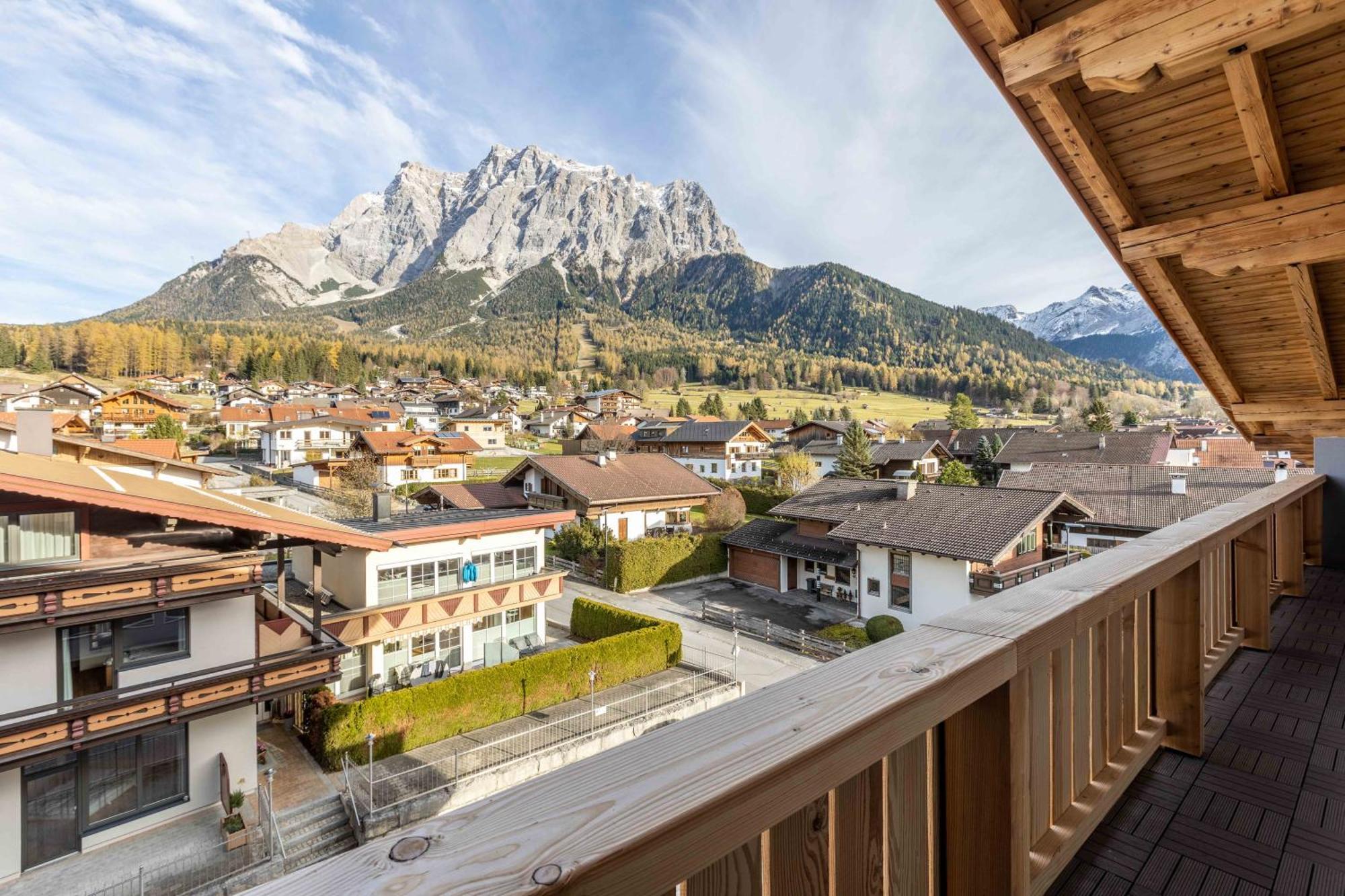 Zugspitz Residence Ehrwald Szoba fotó