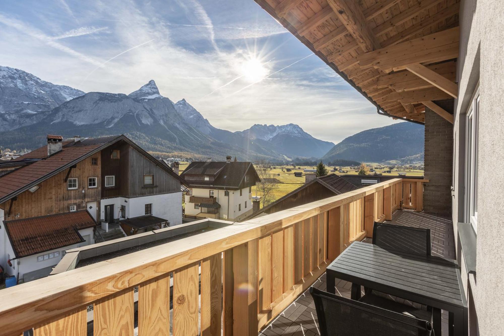 Zugspitz Residence Ehrwald Szoba fotó