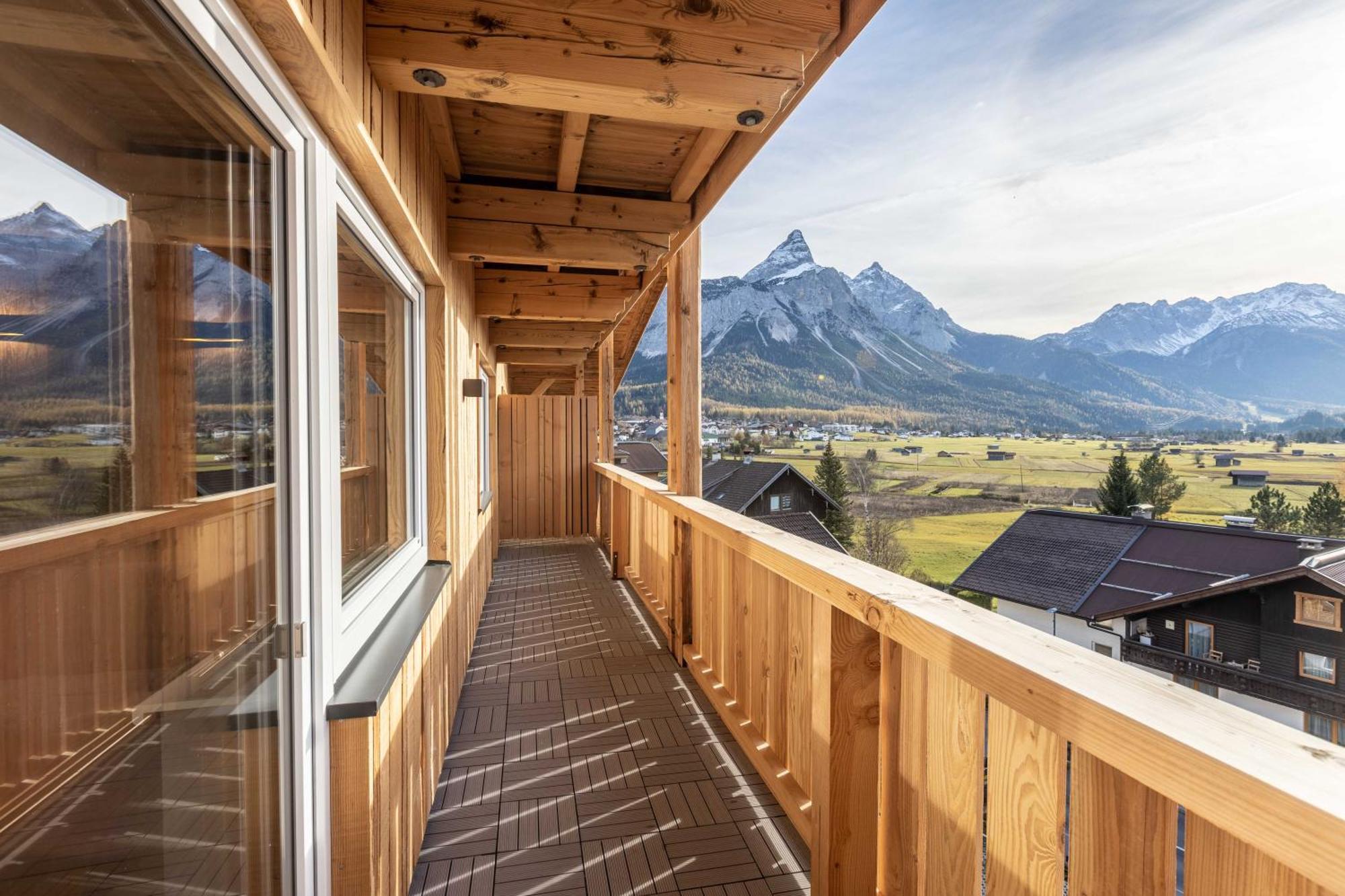 Zugspitz Residence Ehrwald Szoba fotó