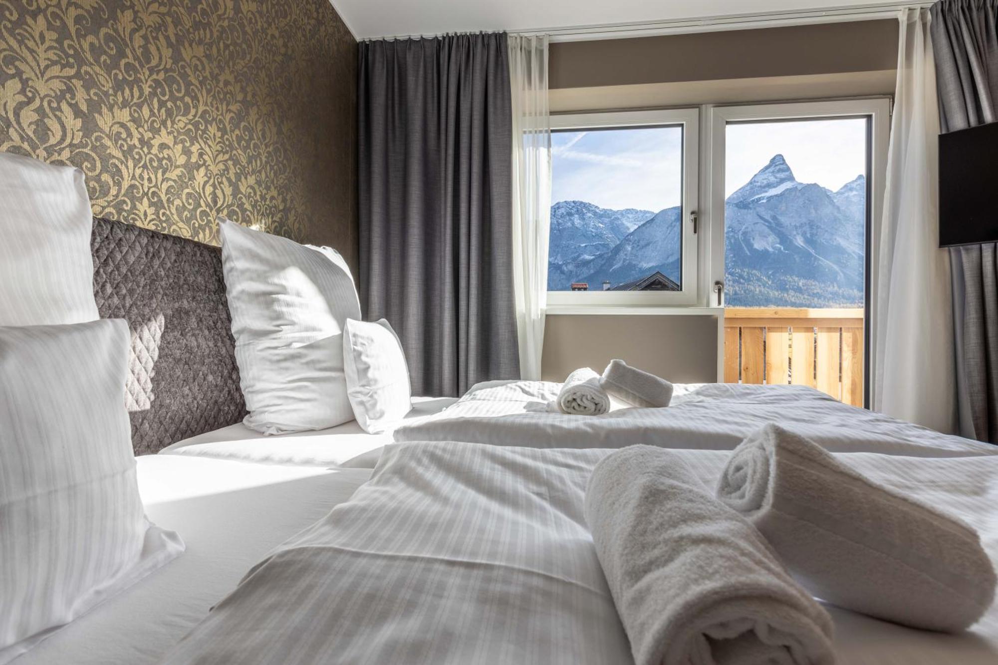 Zugspitz Residence Ehrwald Szoba fotó