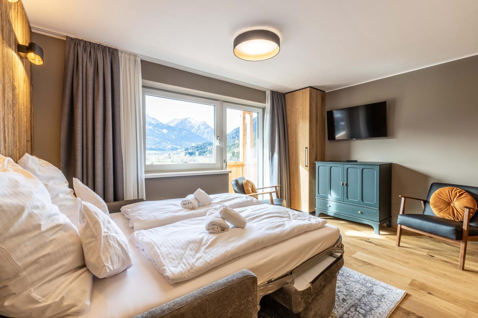 Zugspitz Residence Ehrwald Szoba fotó