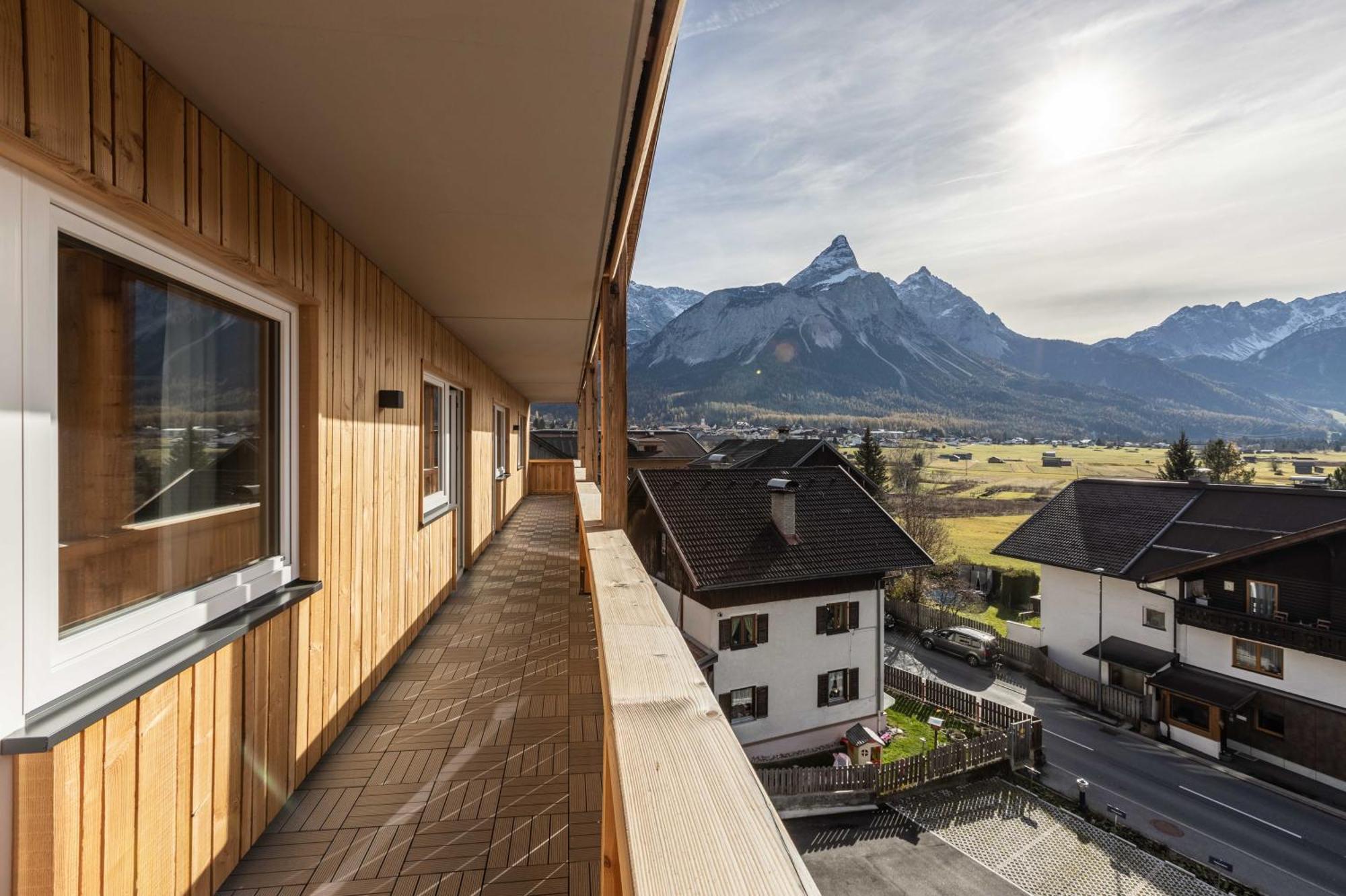Zugspitz Residence Ehrwald Szoba fotó